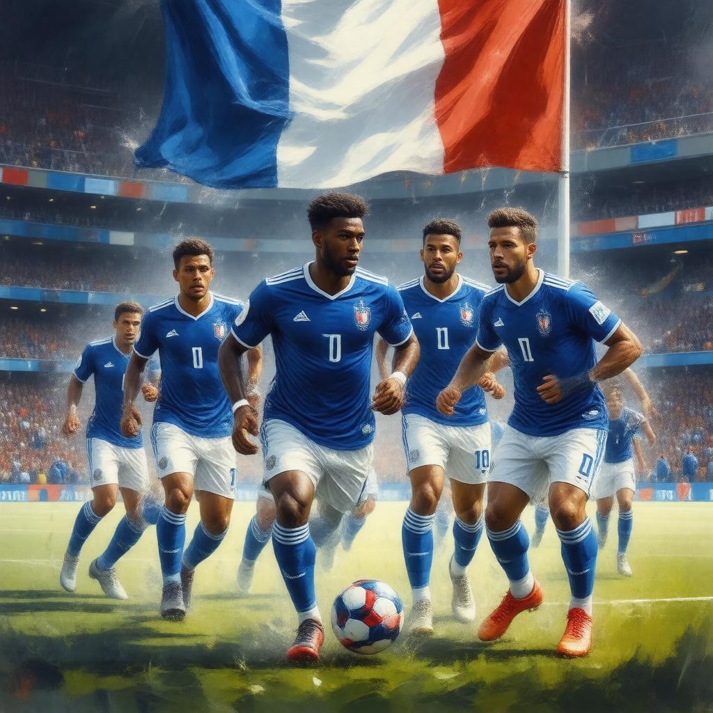 Les Bleus (France national rugby union team)